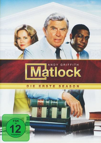 Produktbild: Matlock - Season 1 [7 DVDs]