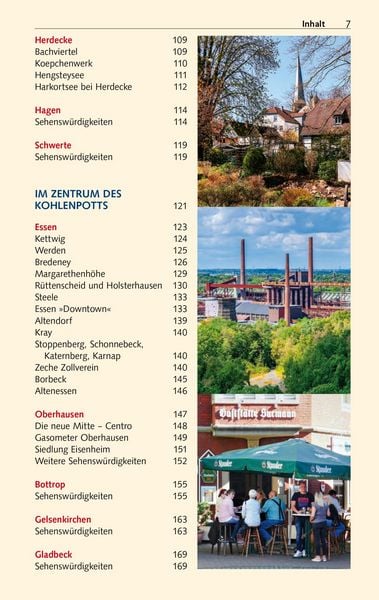 Produktbild: TRESCHER Reisef&uuml;hrer Ruhrgebiet