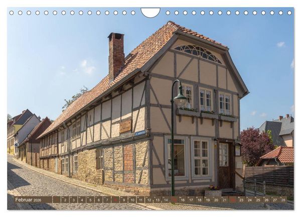 Produktbild: Ein Sommertag in Gernrode (Wandkalender 2026 DIN A4 quer), CALVENDO Monatskalender