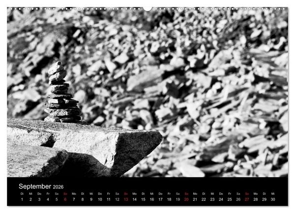 Produktbild: TIROL - Der Berliner H&ouml;henweg (Wandkalender 2026 DIN A2 quer), CALVENDO Monatskalender