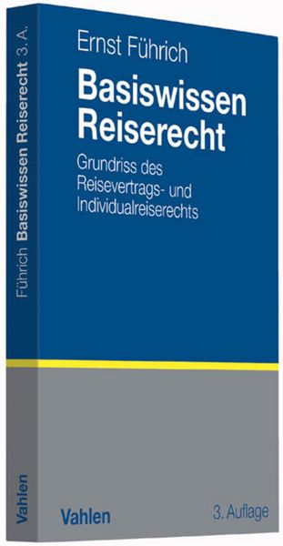 Produktbild: Basiswissen Reiserecht