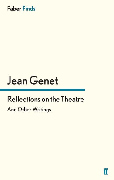 Produktbild: Reflections on the Theatre