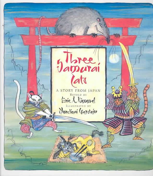 Produktbild: Three Samurai Cats: A Story from Japan