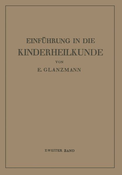 Produktbild: Einf&uuml;hrung in die Kinderheilkunde
