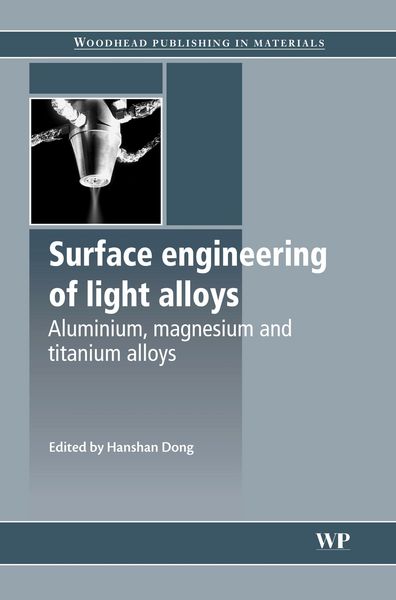 Produktbild: Surface Engineering of Light Alloys