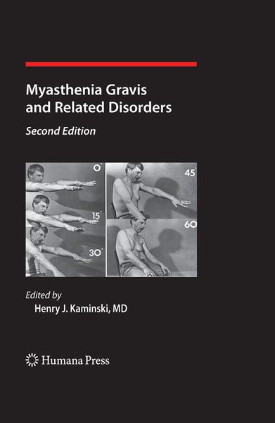 Produktbild: Myasthenia Gravis and Related Disorders