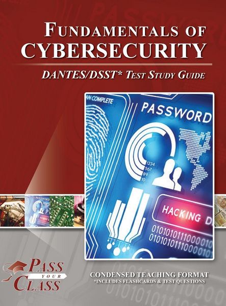 Produktbild: Fundamentals of Cybersecurity DANTES / DSST Test Study Guide