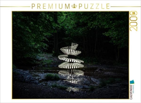 CALVENDO Puzzle Natur pur | 2000 Teile Lege-Größe 90 × 67 cm Foto-Puzzle für glückliche Stunden