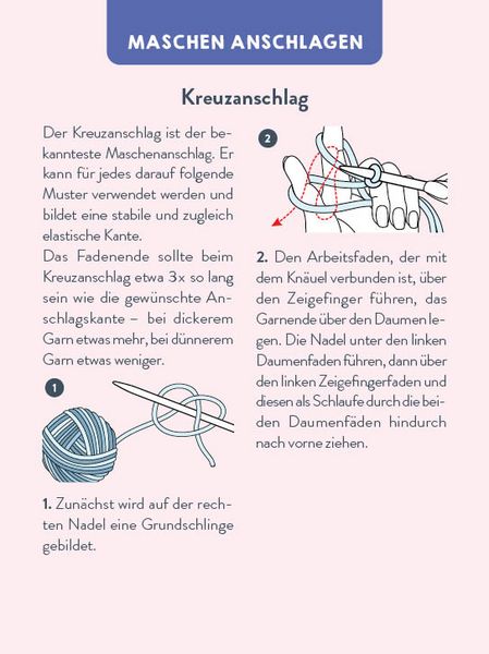Produktbild: 55 x stricken &ndash; Profi-Hacks und Tricks | Dein Kartenset von @maschenfein
