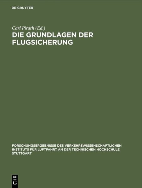 Produktbild: Die Grundlagen der Flugsicherung