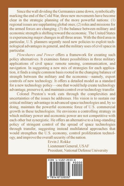 Produktbild: Plowshares and Power