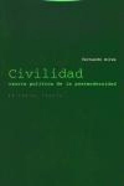 Produktbild: Civilidad : teor&iacute;a pol&iacute;tica de la postmodernidad