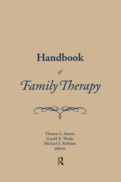 Produktbild: Handbook of Family Therapy