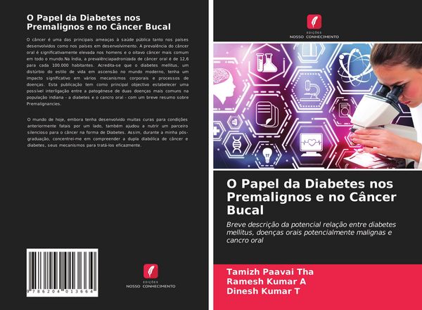 Produktbild: O Papel da Diabetes nos Premalignos e no C&acirc;ncer Bucal