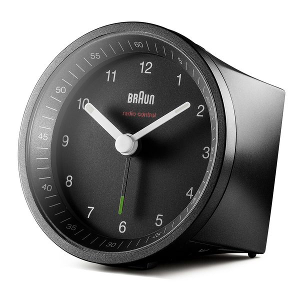 Produktbild: Braun BC07-DCF Wecker Schwarz Alarmzeiten 1 1 Timerzeit