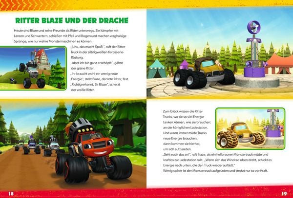 Produktbild: Blaze und die Monstermaschinen: Meine liebsten Gutenachtgeschichten