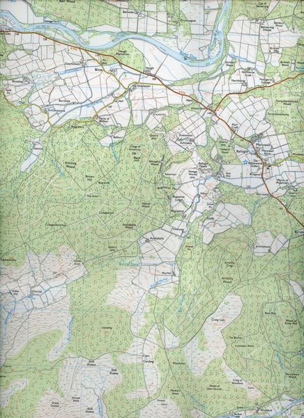 Produktbild: Glen Esk & Glen Tanar 1 : 25 000