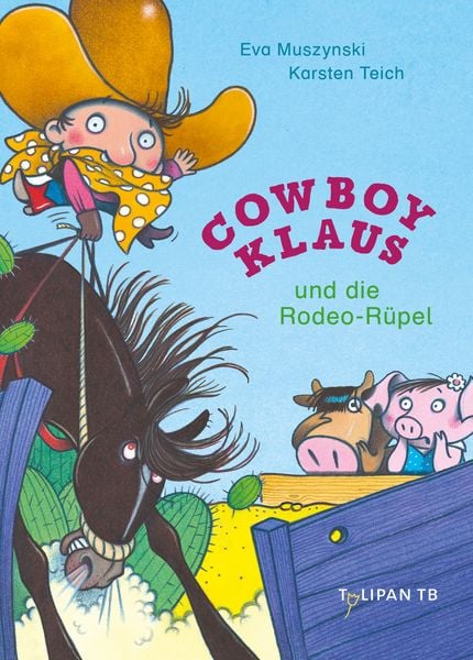 Produktbild: Cowboy Klaus und die Rodeo-R&uuml;pel