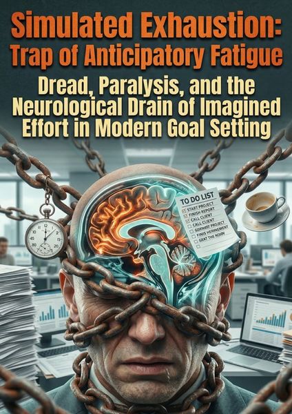 Produktbild: Simulated Exhaustion: The Trap of Anticipatory Fatigue