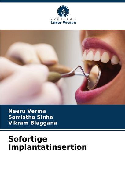 Produktbild: Sofortige Implantatinsertion