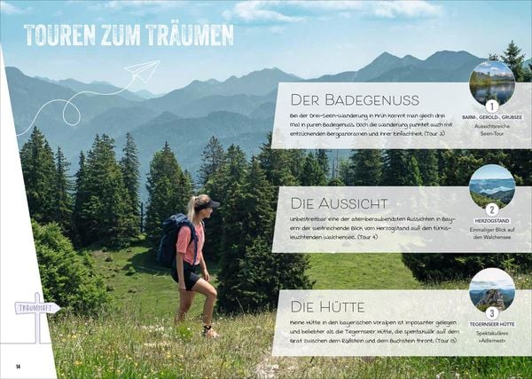 Produktbild: Wandertr&auml;ume Bayerische Voralpen