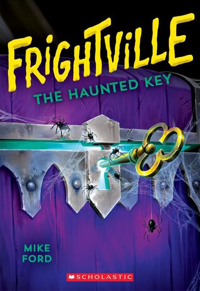 Produktbild: The Haunted Key (Frightville #3)
