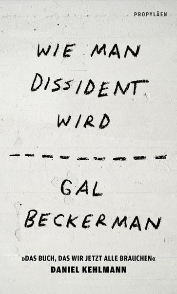 Produktbild: Wie man Dissident wird