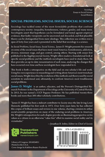 Produktbild: Social Problems, Social Issues, Social Science