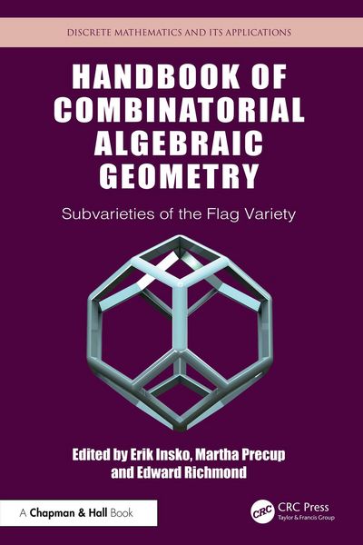 Produktbild: Handbook of Combinatorial Algebraic Geometry