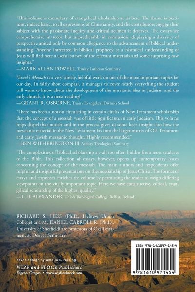 Produktbild: Israel's Messiah in the Bible and the Dead Sea Scrolls