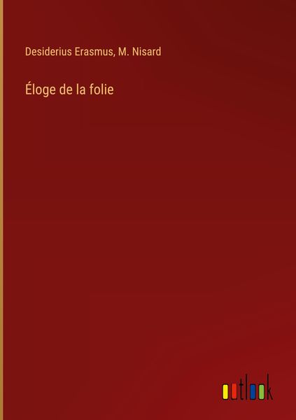 Produktbild: &Eacute;loge de la folie