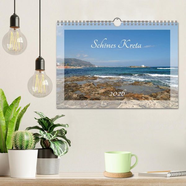 Produktbild: Sch&ouml;nes Kreta (Wandkalender 2026 DIN A4 quer), CALVENDO Monatskalender