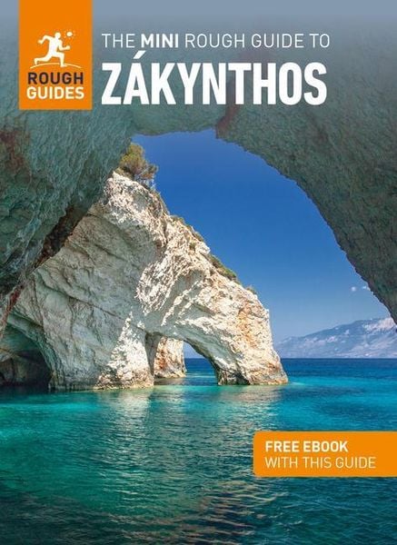 Produktbild: Guides, R: Mini Rough Guide to Zakynthos: Travel Guide with