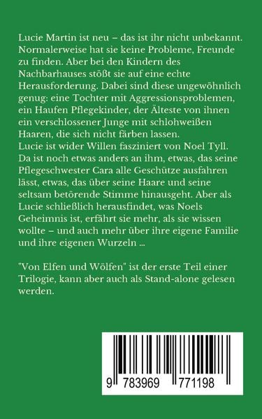 Produktbild: Von Elfen und W&ouml;lfen