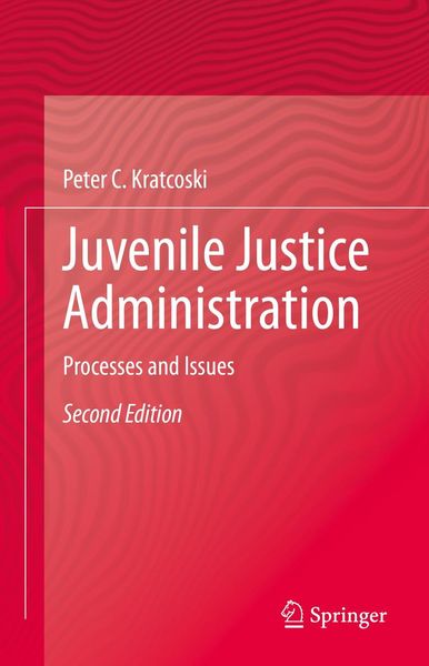 Produktbild: Juvenile Justice Administration