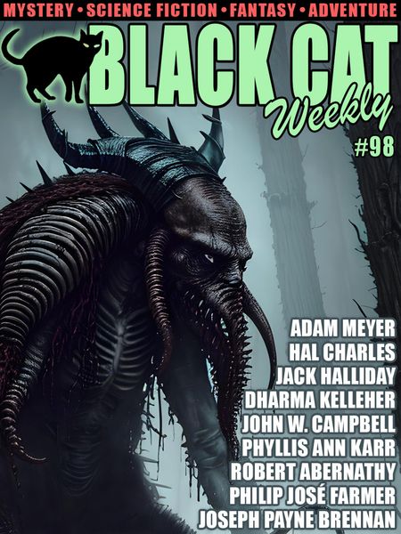 Produktbild: Black Cat Weekly #98