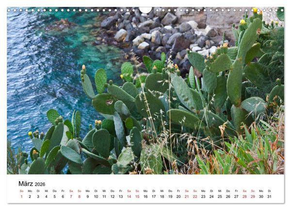 Produktbild: Auf den Liparischen Inseln (Wandkalender 2026 DIN A3 quer), CALVENDO Monatskalender
