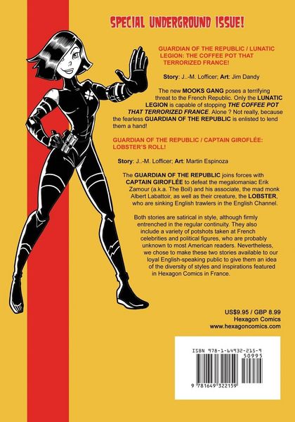 Produktbild: Guardian of the Republic Special Underground Issue