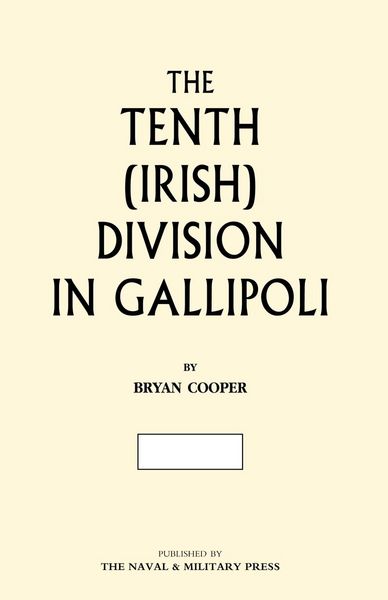 Produktbild: The Tenth (Irish) Division in Gallipoli