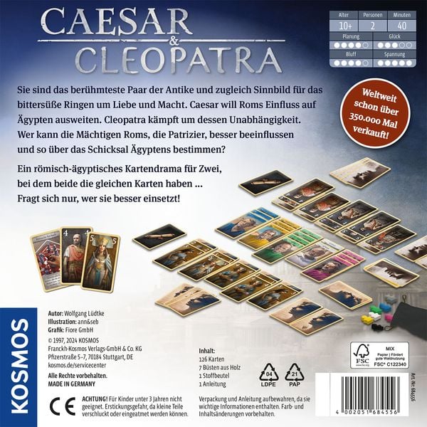 Produktbild: Caesar & Cleopatra