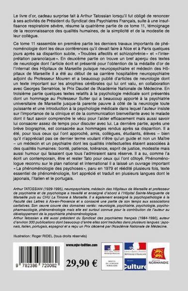 Produktbild: A. Tatossian Oeuvres Completes Tome 11: 1995, Inedits, Archives et