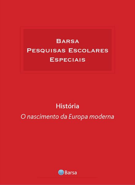 Produktbild: Tem&aacute;tica - Hist&oacute;ria - Nascimento Da Europa Moderna