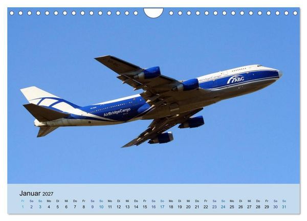 Produktbild: Giganten der L&uuml;fte (Wandkalender 2027 DIN A4 quer), CALVENDO Monatskalender