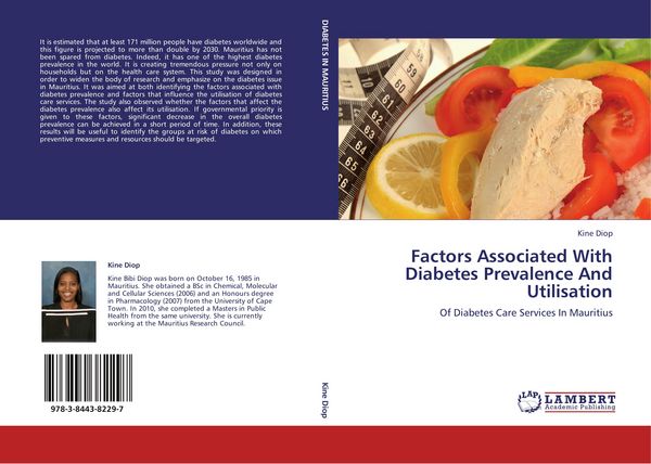 Produktbild: Factors Associated with Diabetes Prevalence and Utilisation