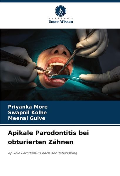 Produktbild: Apikale Parodontitis bei obturierten Z&auml;hnen