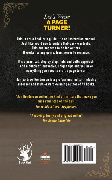 Produktbild: Let's Write a Page Turner! The Ultimate Instruction Manual for Writers