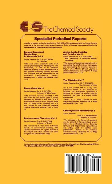 Produktbild: Terpenoids and Steroids