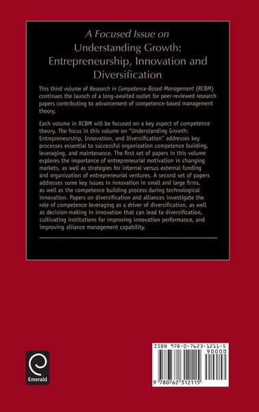 Produktbild: Focused Issue on Understanding Growth