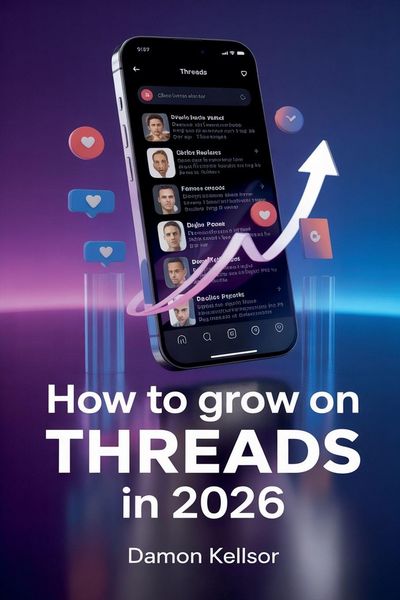Produktbild: How to Grow on Threads in 2026