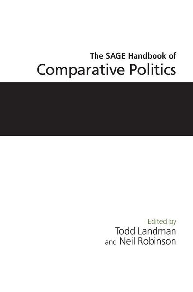 Produktbild: The SAGE Handbook of Comparative Politics